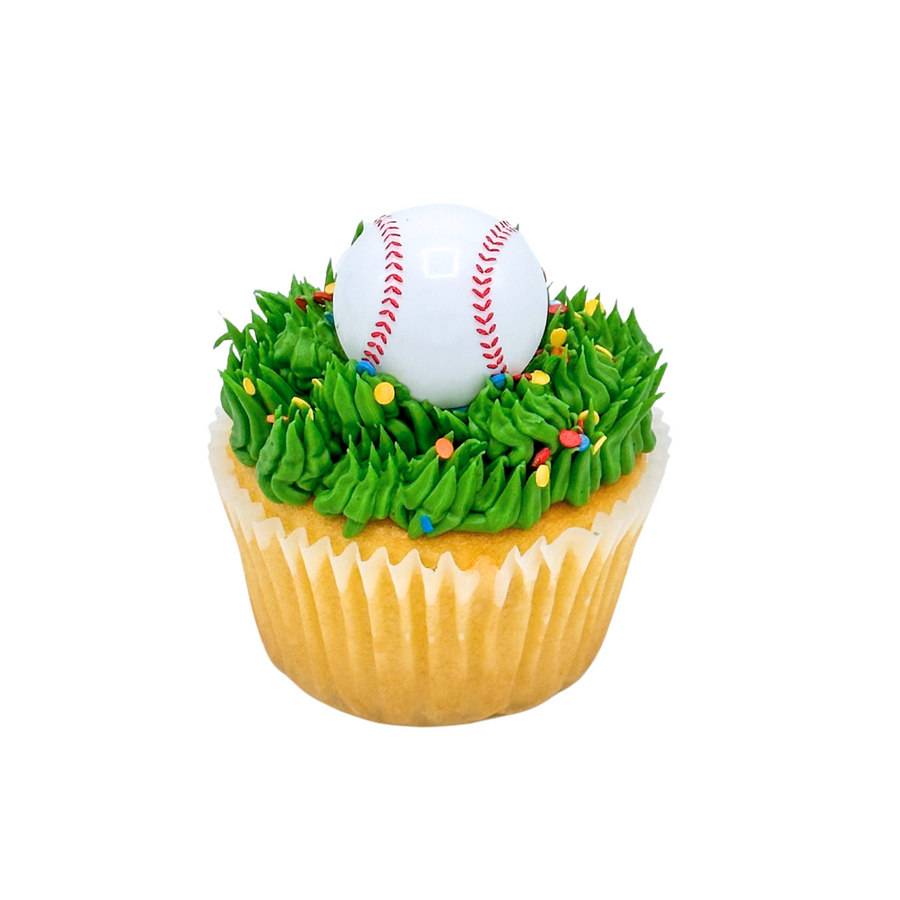 Sports Cupcake