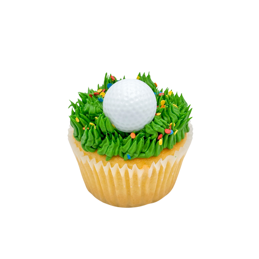 Sports Cupcake