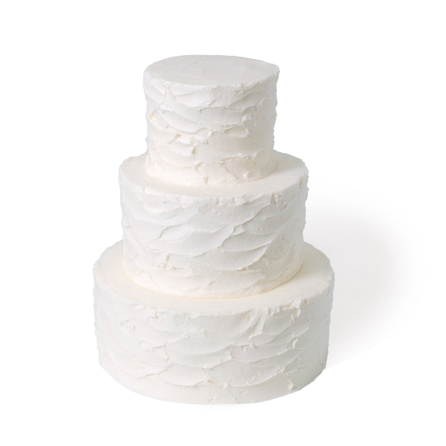 Rustic Texture Wedding Cake