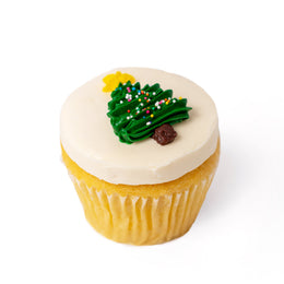 Christmas Tree Cupcake