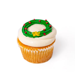 Wreath Cupcake