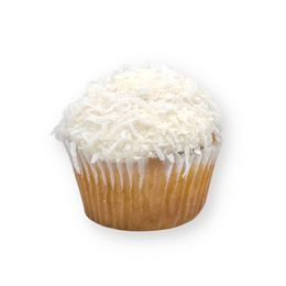 Coconut Snowball Cupcake