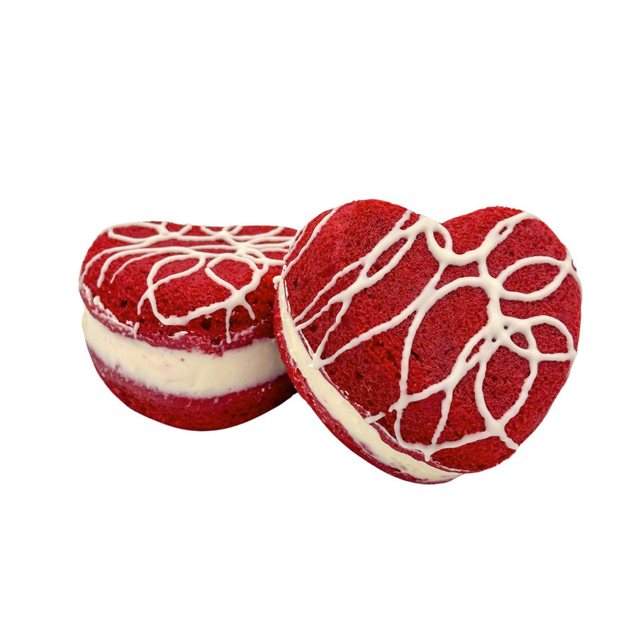 Red Velvet Whoopie Pie